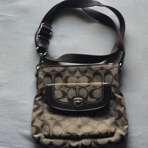 Small Coach crossbody